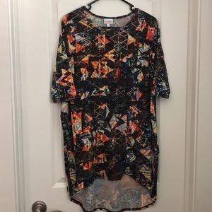 Multicolored Tunic (Lularoe Irma)